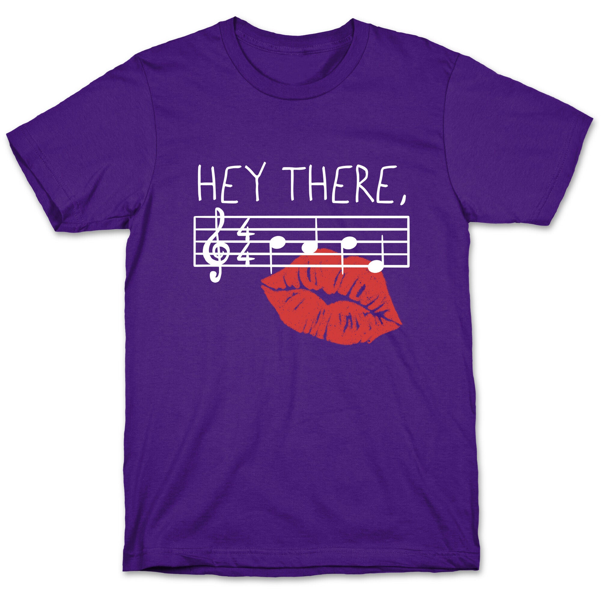 Hey There Babe Music Pun T-Shirt